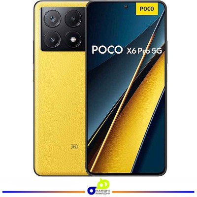 گوشی موبایل شیائومی مدل Poco X6 Pro 5G دو سیم کارت ظرفیت 256 گیگابایت و رم 8 گیگابایت